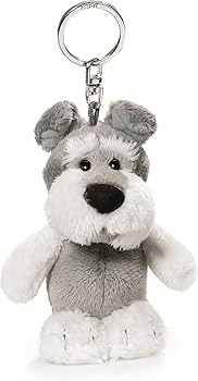 Amazon.co.jp: ニキ(NICI) 【NICI】 キーリング BB シュナウザー 10